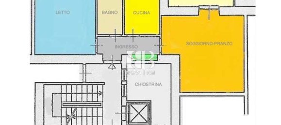 1 bedroom Apartment in Rome, Italy No. 324598 17