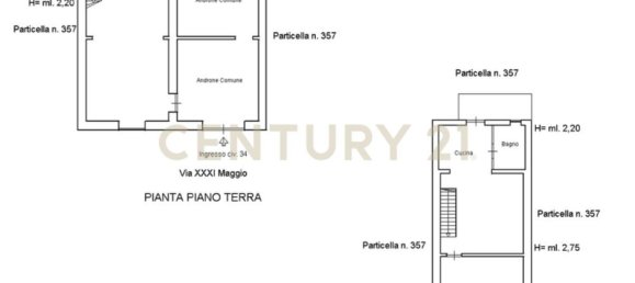 4 rooms House in Catania, Italy No. 48842 45