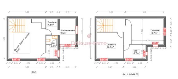2 bedrooms House in Bondy, France No. 145111 3