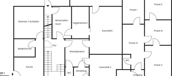 Коммерческая недвижимость с 5 спальнями в Эмсланд, Германия № 171837 14