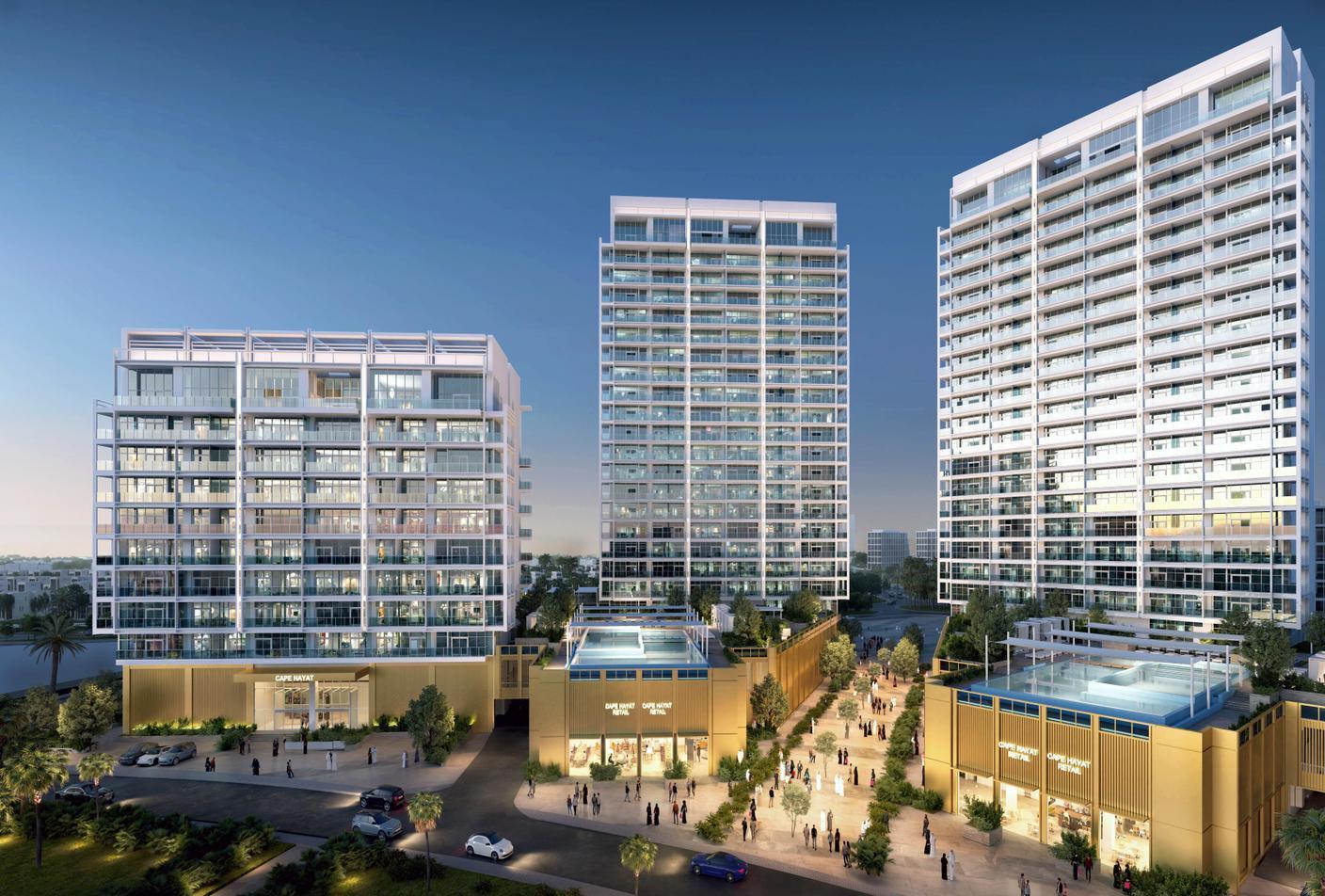 1 Schlafzimmer Wohnung in Mina Al Arab, UAE, Nr. 34829