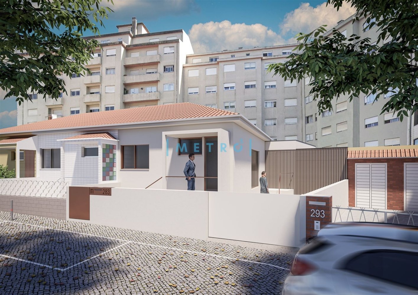 2 bedrooms House in Vila Nova de Gaia, Portugal No. 354411