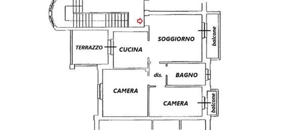 3-salle Appartement à Rivolta d'Adda, Italy No. 267611 24