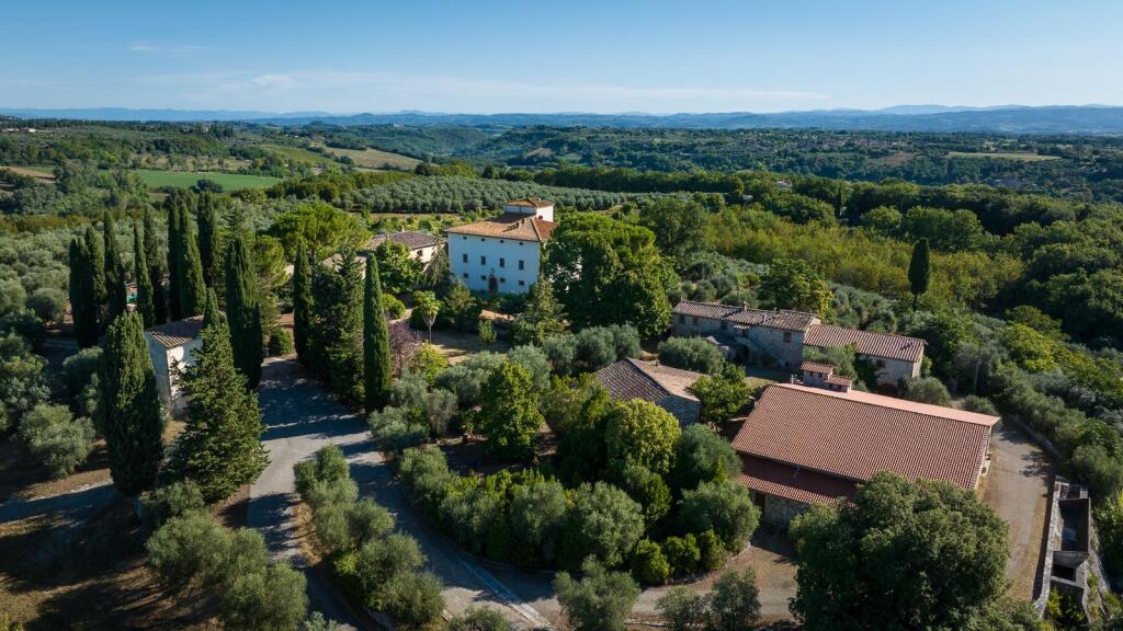 20 bedrooms Castles in Colle di Val d'Elsa, Italy No. 55653