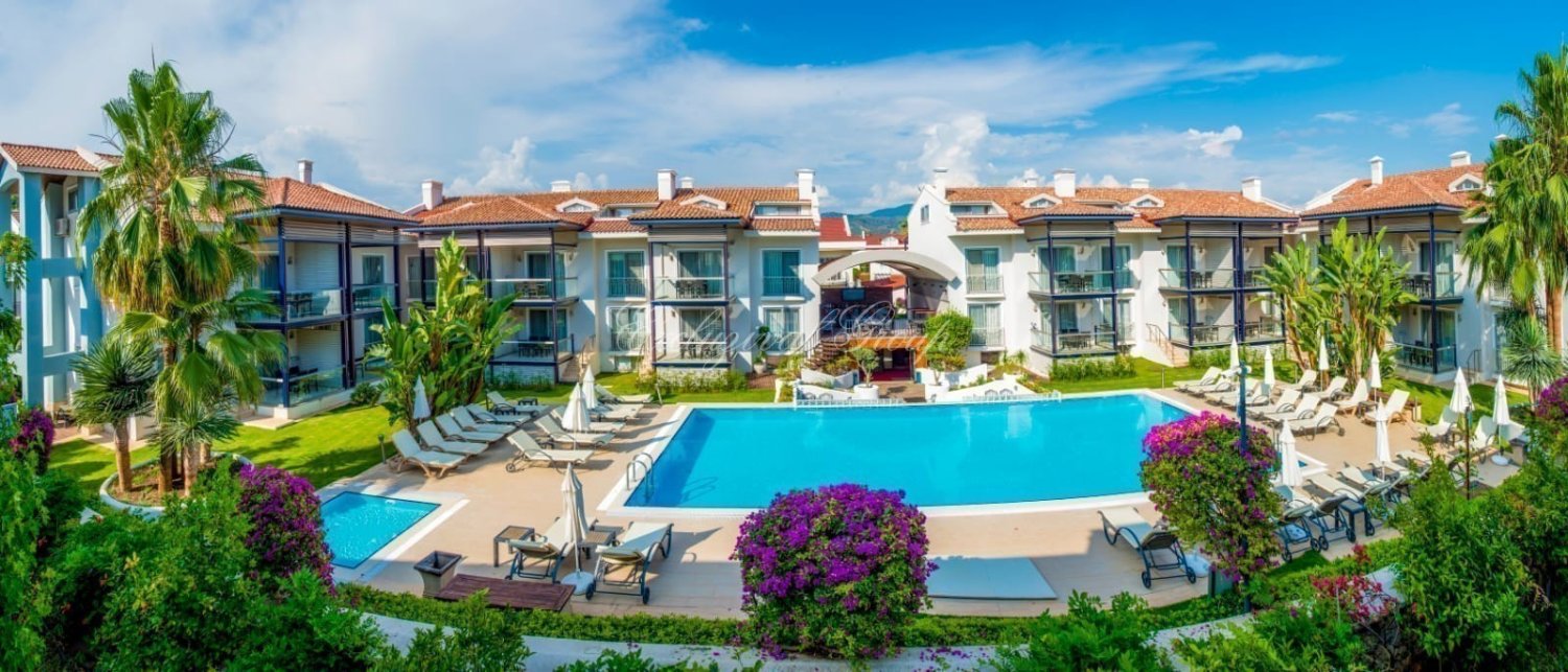 شقة 2+1 في Fethiye, Turkey رقم 28873