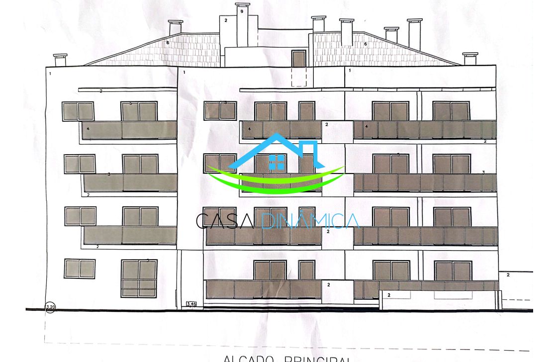 3 bedrooms Apartment in Sao Pedro, Portugal No. 81676