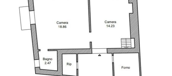 4 rooms Apartment in Pietrapertosa, Italy No. 31869 22