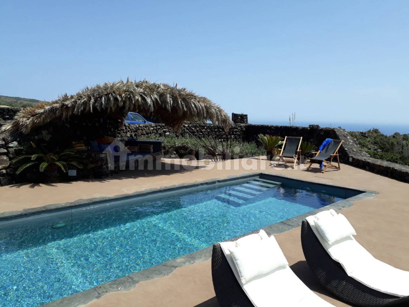 4 غرف نوم منزل في Pantelleria, Italy رقم 159426