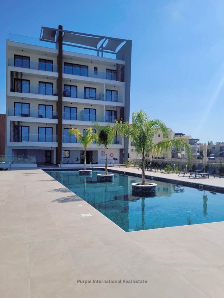 2 bedrooms Apartment in Paphos, Cyprus No. 23064