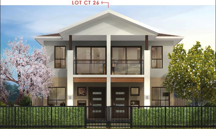 Дом с 3 спальнями в Box Hill, Австралия № 1153