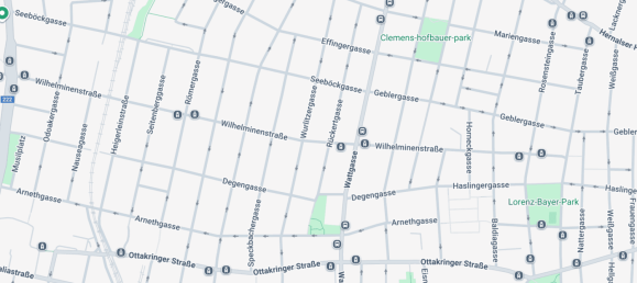 2غرفة شقة في Favoriten, Austria رقم 251087 13