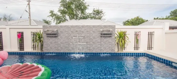 Вилла с 3 спальнями в Хуа Хин, Таиланд № 63644 16