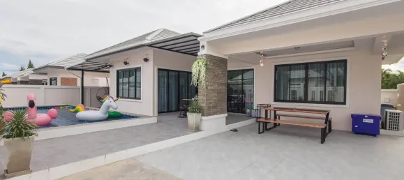 Вилла с 3 спальнями в Хуа Хин, Таиланд № 63644 2