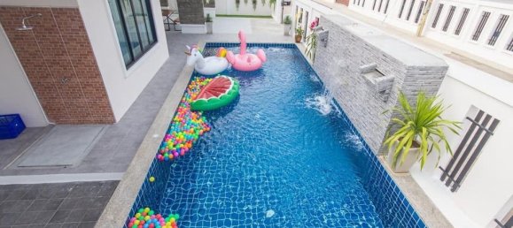 Вилла с 3 спальнями в Хуа Хин, Таиланд № 63644 22