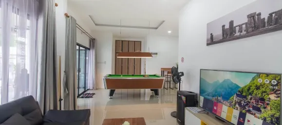 Вилла с 3 спальнями в Хуа Хин, Таиланд № 63644 20