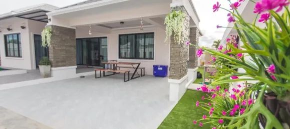 Вилла с 3 спальнями в Хуа Хин, Таиланд № 63644 30