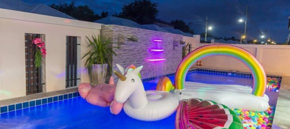 Вилла с 3 спальнями в Хуа Хин, Таиланд № 63644 24