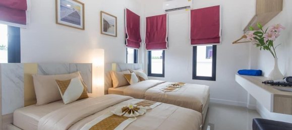 Вилла с 3 спальнями в Хуа Хин, Таиланд № 63644 25