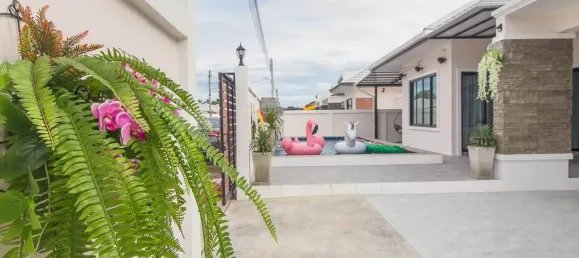 Вилла с 3 спальнями в Хуа Хин, Таиланд № 63644 15