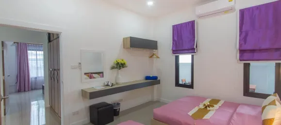 Вилла с 3 спальнями в Хуа Хин, Таиланд № 63644 14