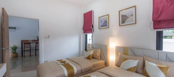 Вилла с 3 спальнями в Хуа Хин, Таиланд № 63644 17