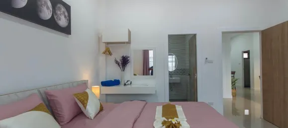 Вилла с 3 спальнями в Хуа Хин, Таиланд № 63644 10