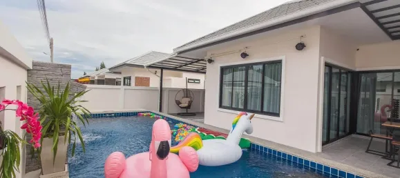 Вилла с 3 спальнями в Хуа Хин, Таиланд № 63644 11