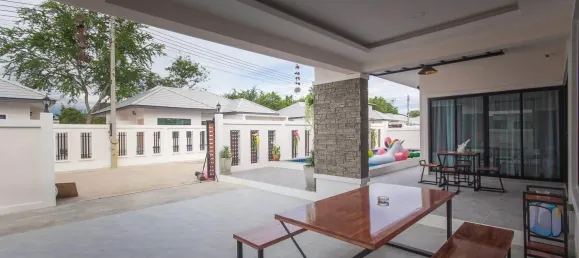 Вилла с 3 спальнями в Хуа Хин, Таиланд № 63644 6