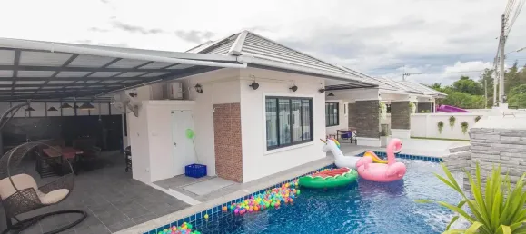 Вилла с 3 спальнями в Хуа Хин, Таиланд № 63644 19