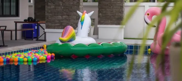 Вилла с 3 спальнями в Хуа Хин, Таиланд № 63644 9