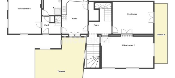 6 غرف نوم تاون هاوس في Limburg-Weilburg, Germany رقم 162829 21