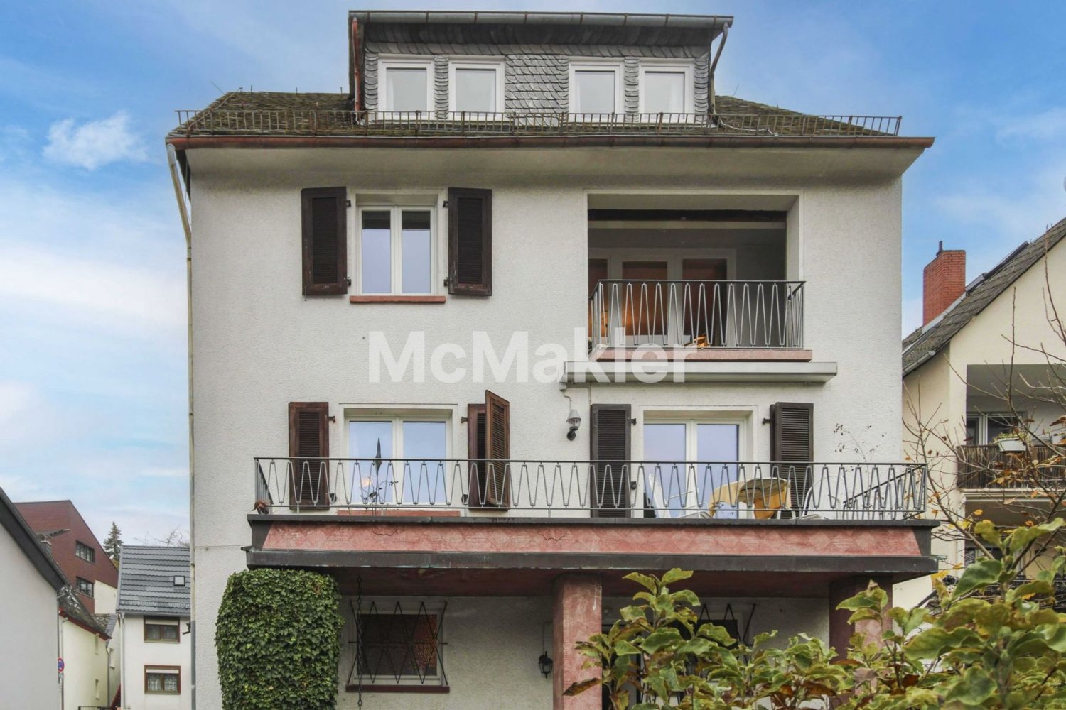 6 غرف نوم تاون هاوس في Limburg-Weilburg, Germany رقم 162829