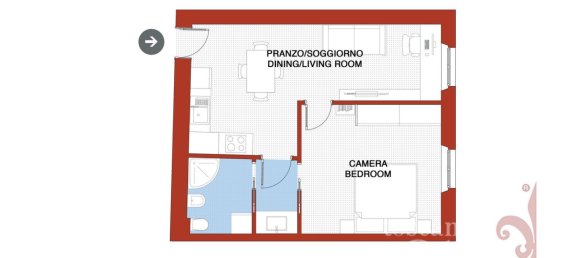 2 rooms Apartment in Casciana Terme Lari, Italy No. 199267 21