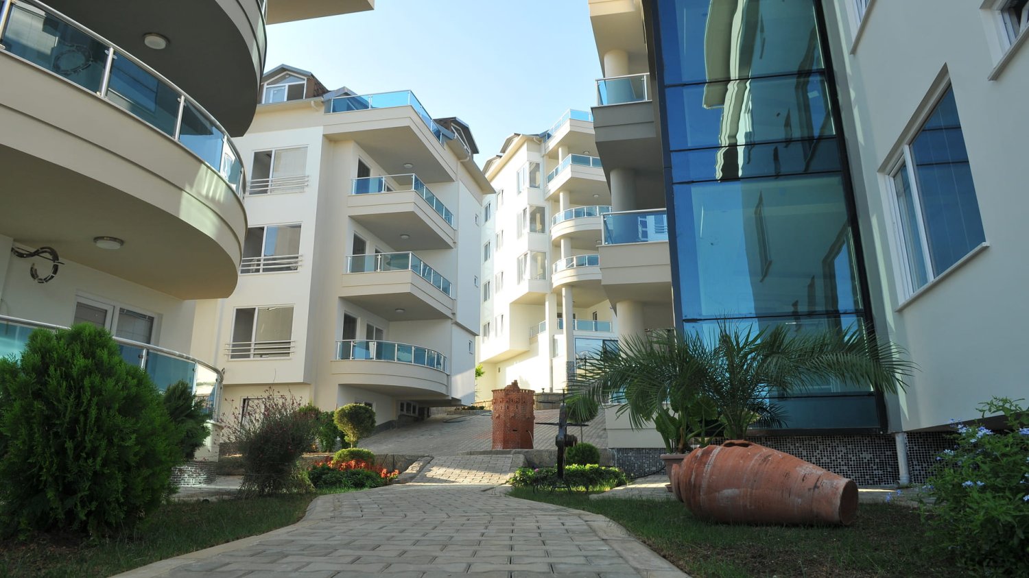 Apartamento de 5+1 en Blue Bay, Dinek, Turkey No. 35089