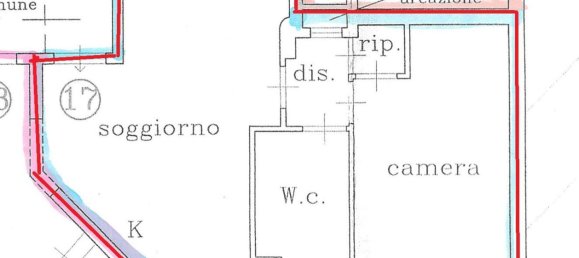 2 rooms Apartment in Castelfiorentino, Italy No. 45305 13