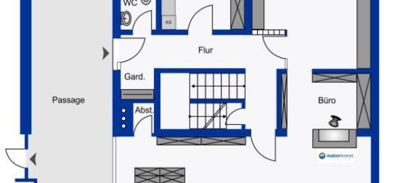 Здание с 6 комнатами в Виттмунд, Германия № 162733 12