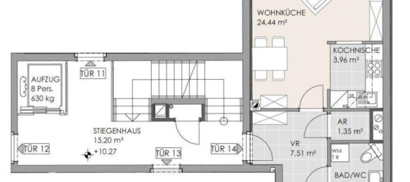 2 rooms Apartment in Ottakring, Austria No. 79750 16