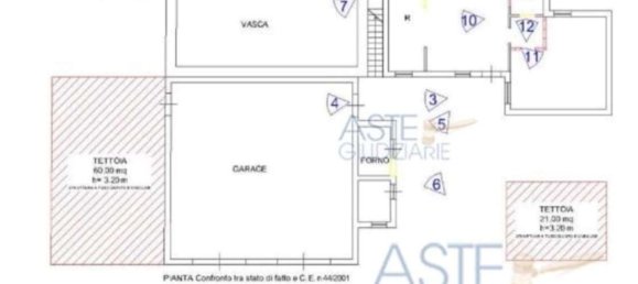3-Zimmer Wohnung in Augusta, Italy, Nr. 43270 13