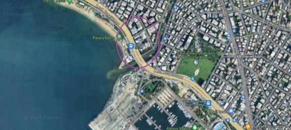 Земельный участок 446м² в Палеон-Фалирон, Греция № 418 19