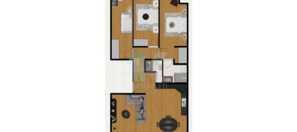 3 bedrooms Apartment in Lisbon, Portugal No. 84832 24