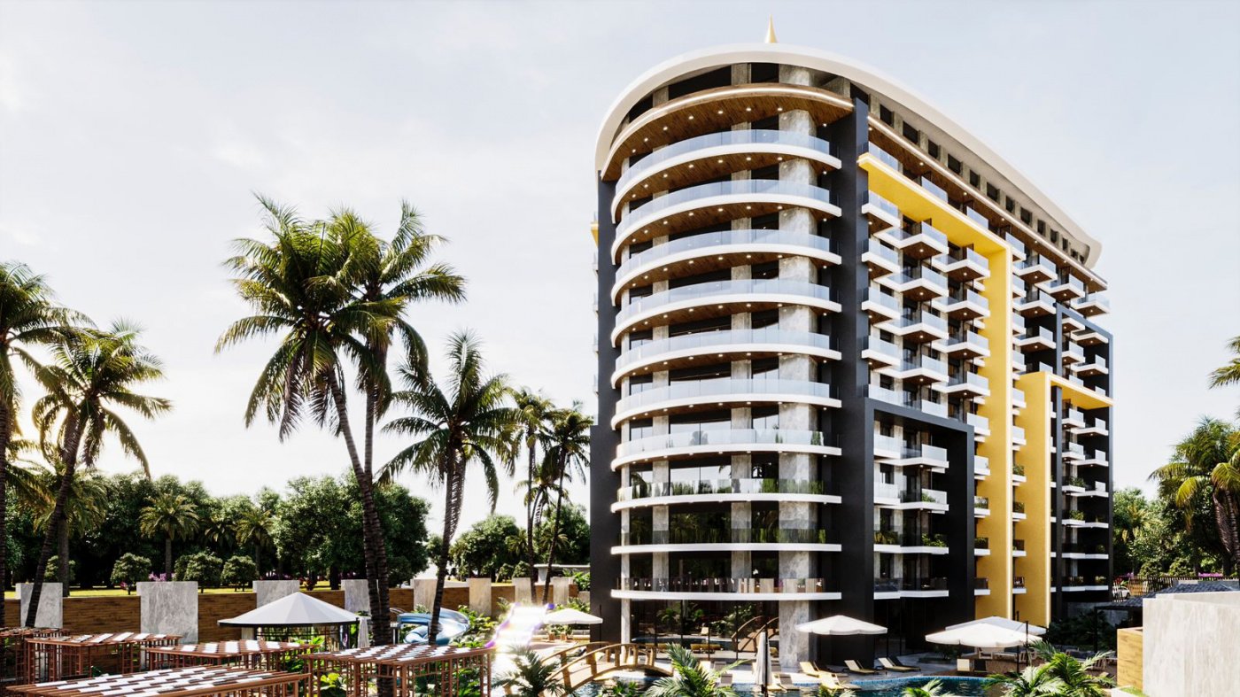 Apartment 2+1 in Gazipasa, Turkey No. 22702