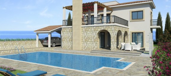 Villa T4 em Peyia Coastal Villas, Pegeia, Cyprus N.º 17394 3