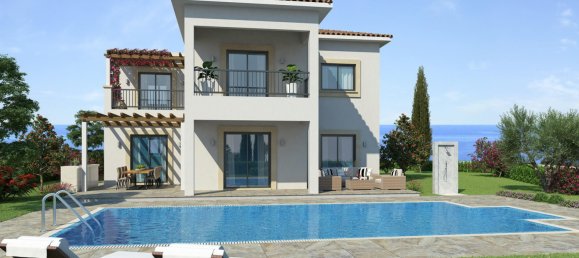 Villa T4 em Peyia Coastal Villas, Pegeia, Cyprus N.º 17394 5