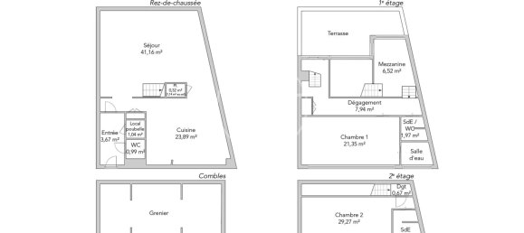 2 Schlafzimmer Villa in Paris, France, Nr. 347943 14