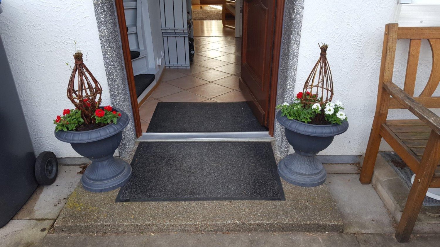 Таунхаус с 1 спальней в Харбург, Германия № 267348