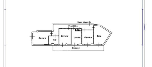Квартира с 5 комнатами в Альбенга, Италия № 284314 23