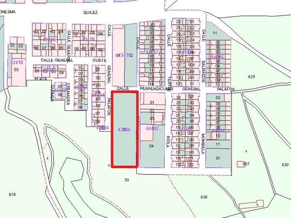  Land in Escatron, Spain No. 111682