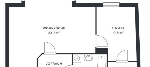 1 Schlafzimmer Wohnung in Mariahilf, Austria, Nr. 144646 12