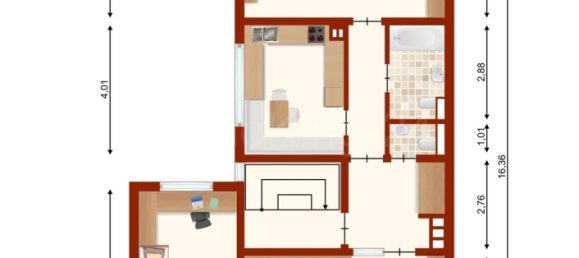 4 chambres Appartement à Euskirchen, Germany No. 289405 16
