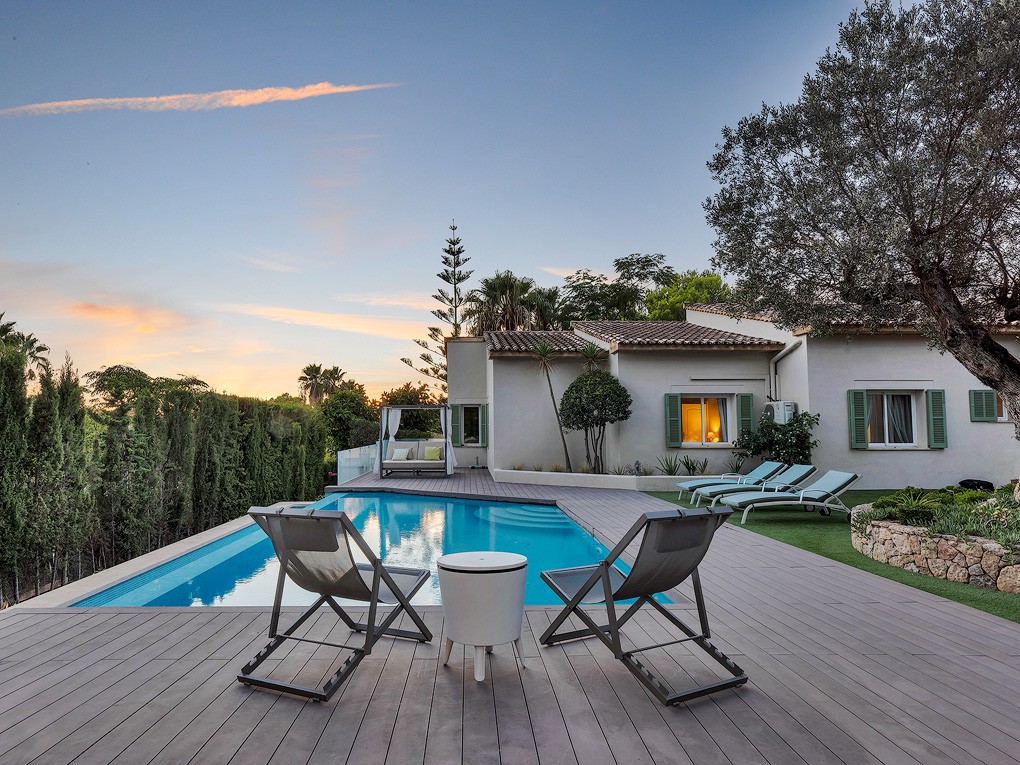 4 Schlafzimmer Villa in Nova Santa Ponsa, Spain, Nr. 60491